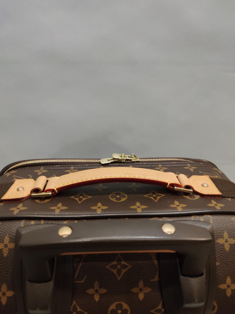 Louis Vuitton semi-rigid cabin suitcase - Les Puces de Paris Saint-Ouen