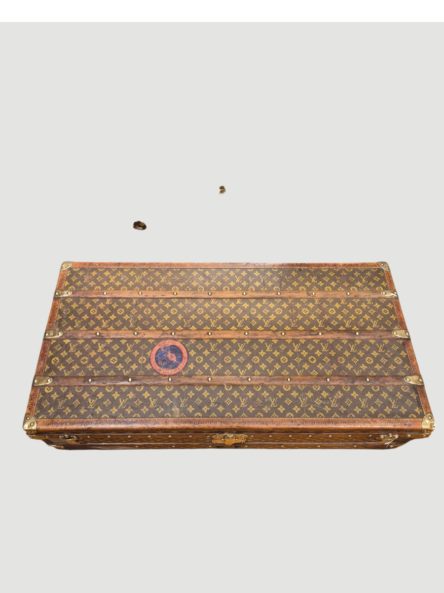 Large Louis Vuitton trunk