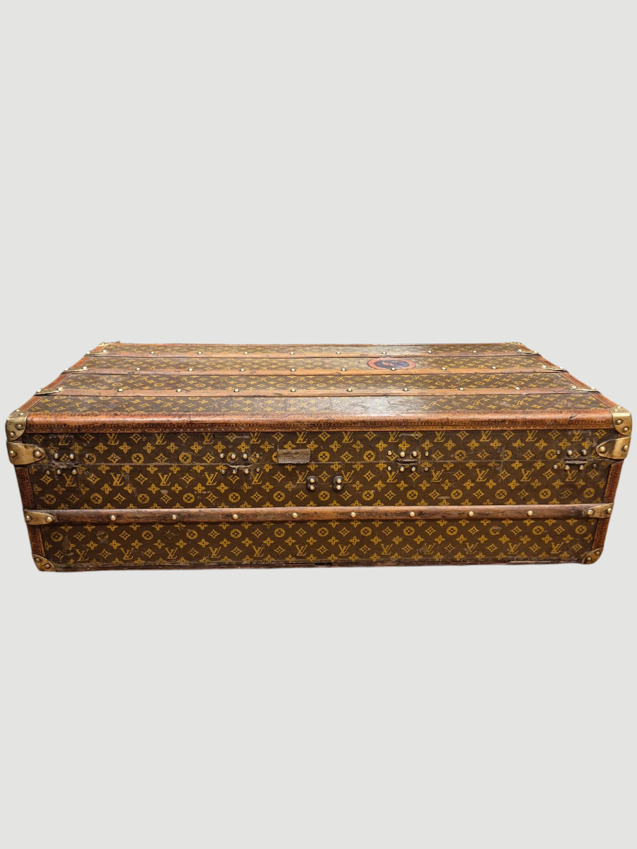 Large Louis Vuitton trunk