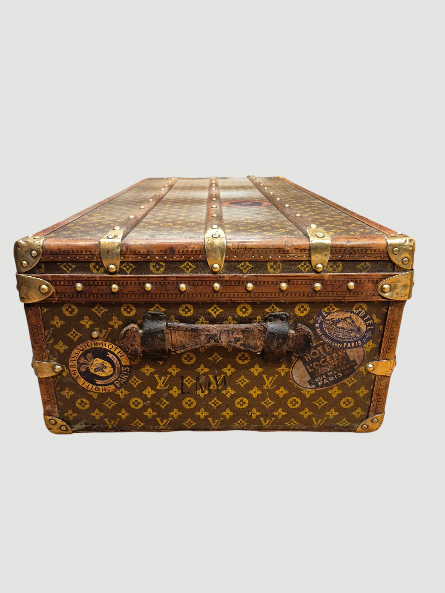 Large Louis Vuitton trunk