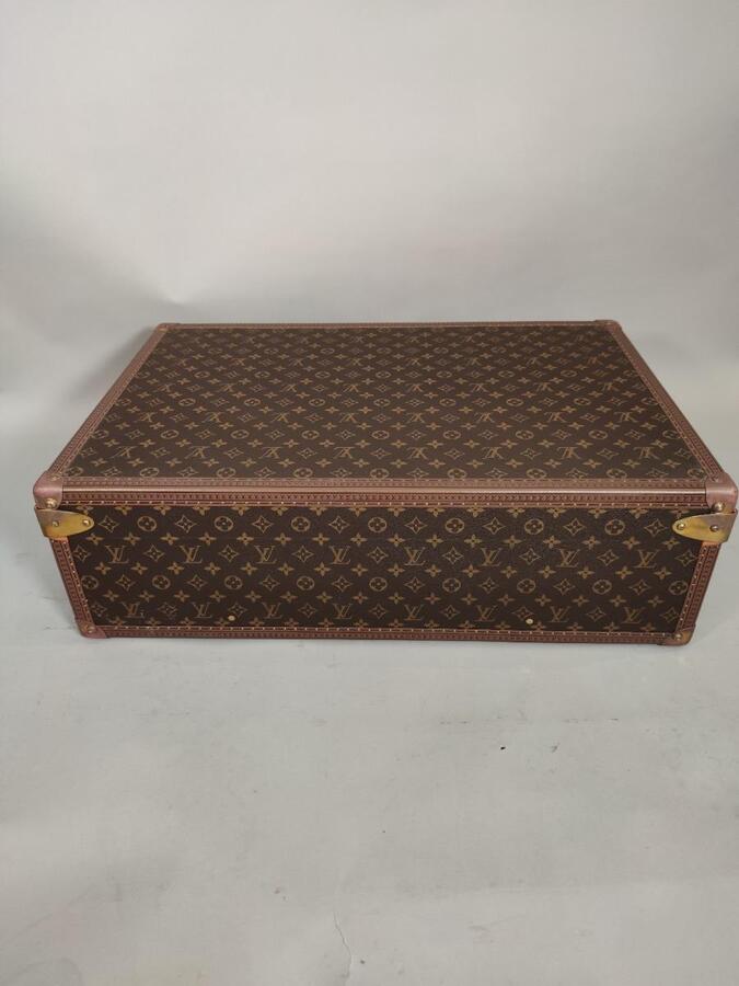 Louis Vuitton Alzer 80 Hard Side Suitcase in Monogram Canvas, Mid