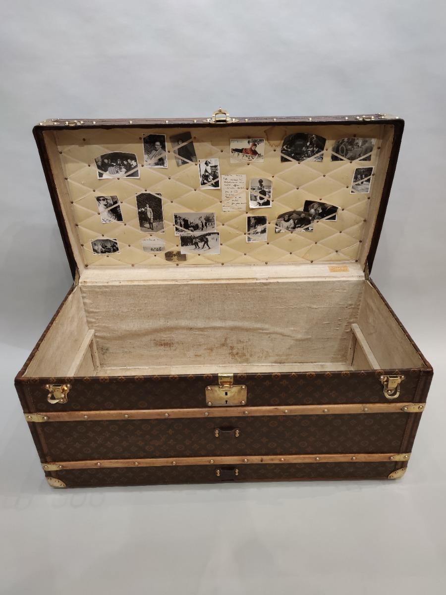 Coffee table Louis Vuitton trunk - Des Voyages - Recent Added