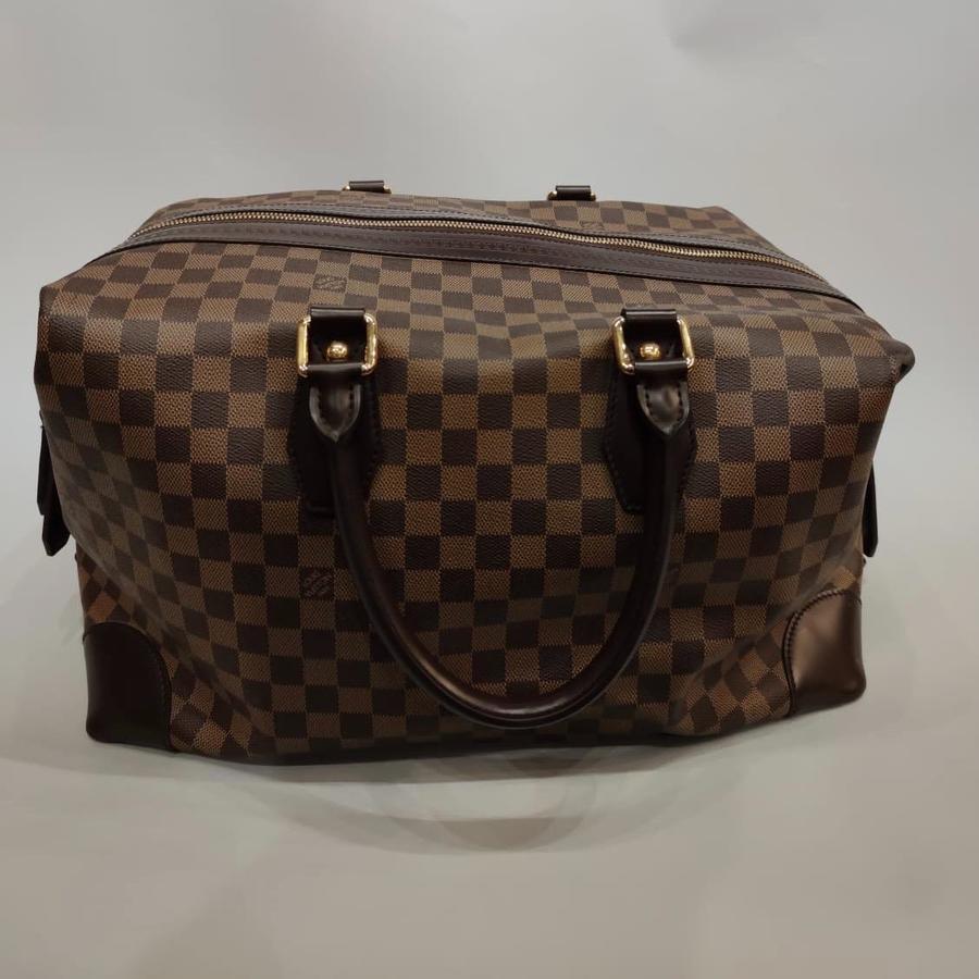 Bagages de luxe d'occasion Hermès et Louis Vuitton