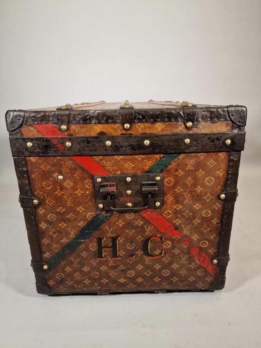 Ultra RARE Vintage LOUIS VUITTON Steamer Tote Suitcase Luggage Bag