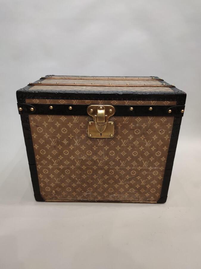 Louis Vuitton intermediate trunk - Baggage Collection